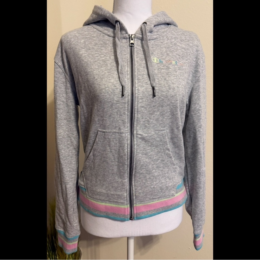 Champion Lightweight Hoodie – Soft Zip-Up Sweatshirt